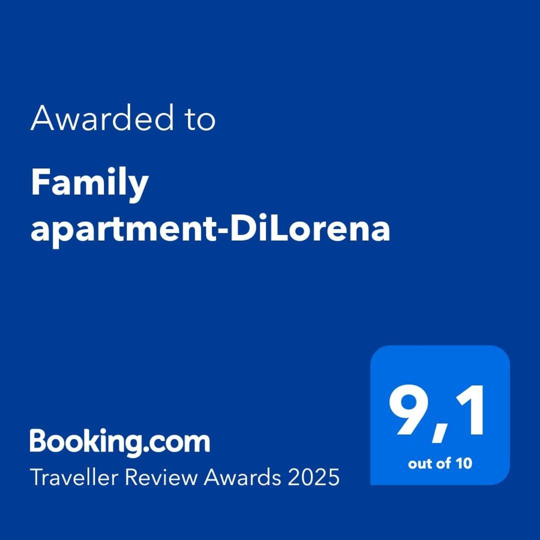 Family Apartment-Dilorena บาร์ ภายนอก รูปภาพ